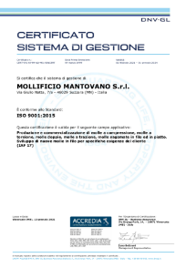 Certificati di qualità